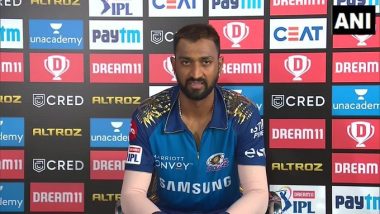 Krunal Pandya Stopped at Mumbai International Airport by DRI Over Suspicion of Possession of Undisclosed Gold