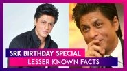 Shah Rukh Khan Birthday: Lesser Known Facts About The King Of Bollywood As He Turns 55!