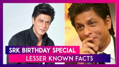 Shah Rukh Khan Birthday: Lesser Known Facts About The King Of Bollywood As He Turns 55!