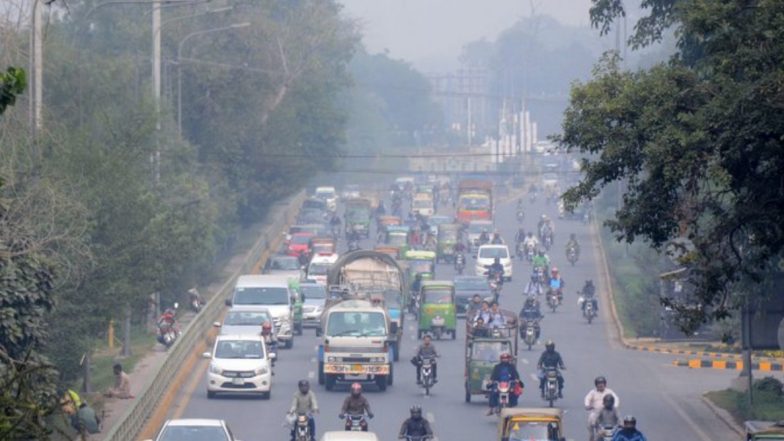 Pakistan’s Lahore Becomes Third Most Polluted City in the World, Says IQAir