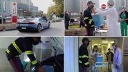 Speed Delivery! Italian Police Use Lamborghini to Deliver Kidney Within Two Hours in Life-Saving Surgery