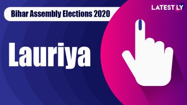 Lauriya Vidhan Sabha Seat in Bihar Assembly Elections 2020: Candidates, MLA, Schedule And Result Date