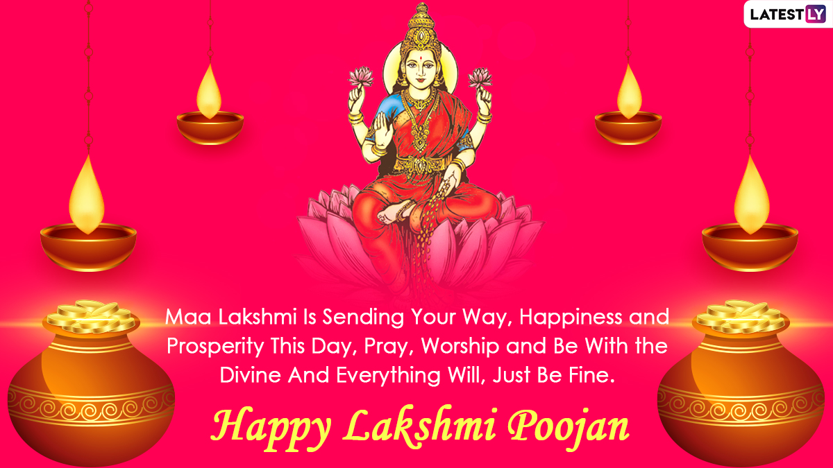 Diwali 2020 Wishes in English and Hindi Lakshmi Pujan WhatsApp