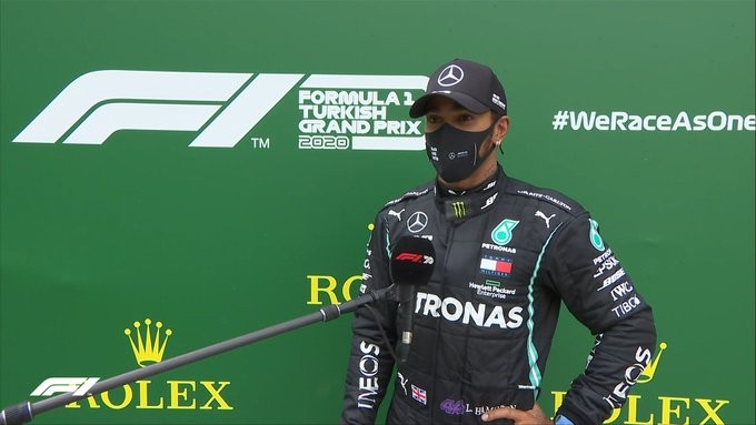 Seven-time F1 Champion Lewis Hamilton Knighted in UK Honours List