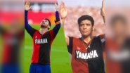 Lionel Messi Reacts to His Tribute for Diego Maradona During Barcelona vs Osasuna La Liga 2020&ndash;21 Match, Bids &lsquo;Goodbye&rsquo; to Late Football Great!
