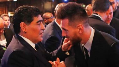 Diego Maradona & Lionel Messi: Two Symbolic Extremes of a Football Superstar