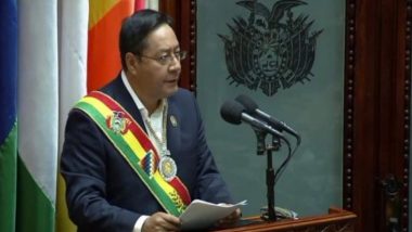 Luis Arce Sworn in as Bolivia's New President