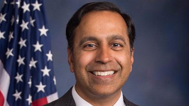 Diwali 2020: Indian-American Congressman Raja Krishnamoorthi Introduces Deepavali Resolution in US House of Representatives