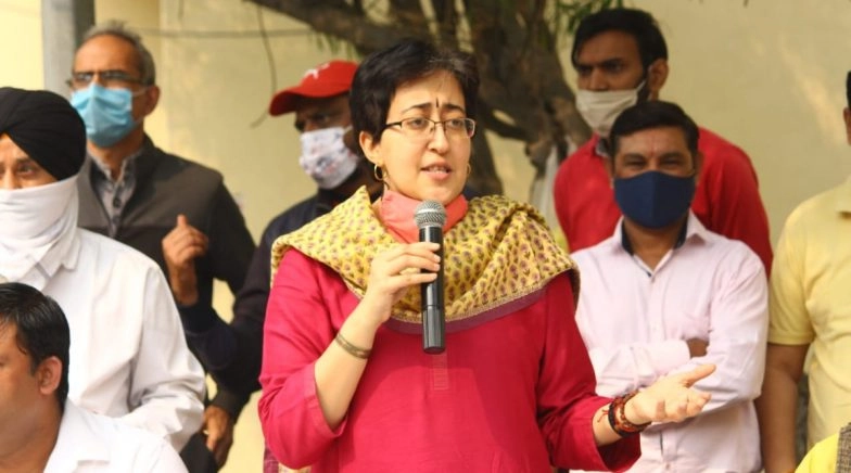 Delhi Received 1.5 Lakh COVID-19 Vaccine Covishield Doses for 45 Plus Age Group: AAP MLA Atishi