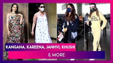 Javed Akhtar Files Complaint Against Kangana Ranaut; Kareena Kapoor’s Flowing Asymmetric Dress; Janhvi, Khushi, Shanaya Kapoor At The Airport & More