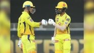 SRH vs CSK, Dream11 Team Prediction IPL 2021: Tips To Pick Best Fantasy Playing XI for Sunrisers Hyderabad vs Chennai Super Kings, Indian Premier League Season 14 Match 44