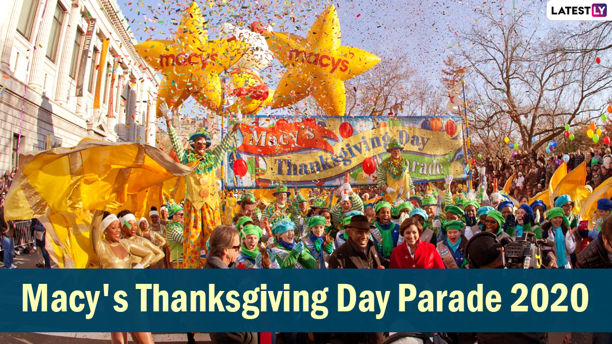 Macy’s Thanksgiving Day Parade 2020 Live Streaming Online: 94th Edition - Streaming Thanksgiving Day Parade Online