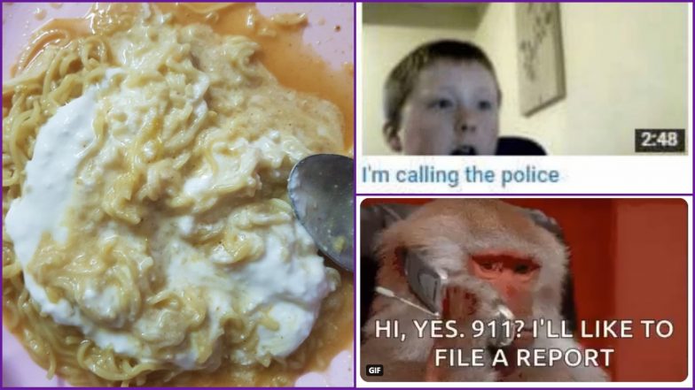 Maggi With Curd? Viral Pic of Weird Food Combination Has Twitter Users Wanting to Report a Crime, See Funny Reactions