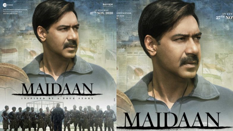 Maidaan: Ajay Devgn and Priyamani’s Upcoming Sports Drama to Go on Floors Again in January 2021 (Deets Inside)