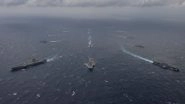 Navies of India, US, Japan, Australia to Take Part in Second Phase of Malabar Exercise from November 17 to 20 in Indian Ocean