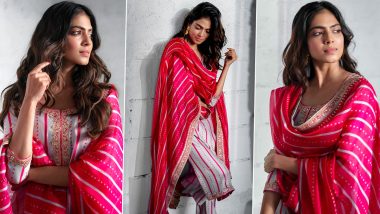 Malavika Mohanan Shows Us Why It’s Festive Pinks Should Be a Wardrobe Must-Have!