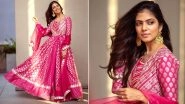 Malavika Mohanan&rsquo;s Feisty Festive Pink Is Immensely Lust Worthy!