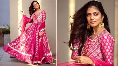 Malavika Mohanan’s Feisty Festive Pink Is Immensely Lust Worthy!