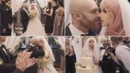 Bizarre Weddings! Man Marries His 'Sex Doll' Girlfriend in Kazakhstan, Watch X-Rated Pics and Videos of The Unusual Couple