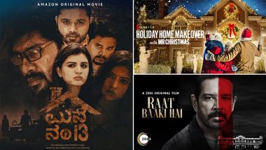 OTT Releases Of The Week: Raat Baaki Hai On ZEE5, Manne Number 13 On Amazon Prime, Holiday Home Makeover With Mr Christmas On Netflix And More