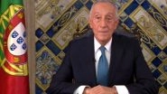 Marcelo Rebelo de Sousa, Portuguese President, Wins Re-Election in Landslide Victory