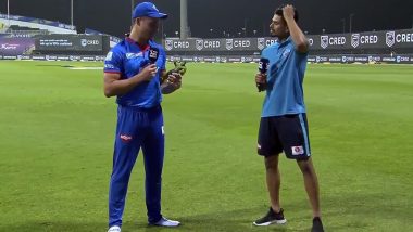 Marcus Stoinis Reveals Why He Carried Hulk Action Figure After His Match-Winning Performance in DC vs SRH Clash in IPL 2020 Qualifier 2 (Watch Video)