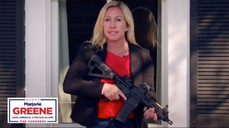 US Election Results 2020: Marjorie Taylor Greene First 'QAnon' Supporter to Win House Seat; What is The Far-Right Conspiracy Theory?