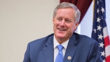 Mark Meadows, White House Chief of Staff, Tests COVID-19 Positive