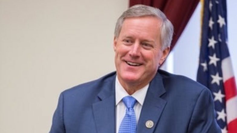 Mark Meadows, White House Chief of Staff, Tests COVID-19 Positive