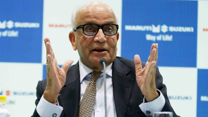 India Can Be Lower Cost Producer Than China If Industry and Government Work Together, Says Maruti Suzuki Chairman RC Bhargava