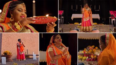 Mary Millben Releases a Beautiful Rendition of 'Om Jai Jagdish Hare' to Extend Diwali 2020 Greetings Virtually (Watch Video of The American Singer)