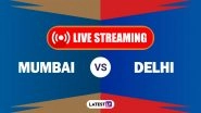 MI vs DC, IPL 2020 Qualifier 1 Live Cricket Streaming: Watch Free Telecast of Mumbai Indians vs Delhi Capitals on Star Sports and Disney+Hotstar Online