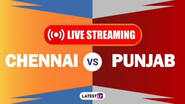 CSK vs KXIP, IPL 2020 Live Cricket Streaming: Watch Free Telecast of Chennai Super Kings vs Kings XI Punjab on Star Sports and Disney+Hotstar Online