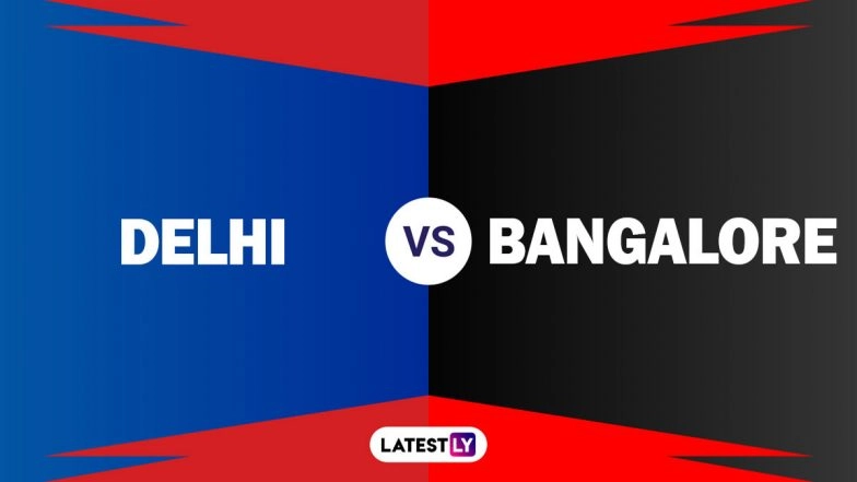 DC vs RCB Live Score Updates IPL 2020: Catch Live Scorecard and Commentary