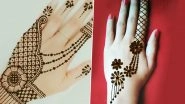 Chhath Puja 2020 Mehndi Designs & HD Images: Latest Henna Patterns and Arabic Mehendi Designs to Adorn Your Palms This Festive Season (Watch Videos)