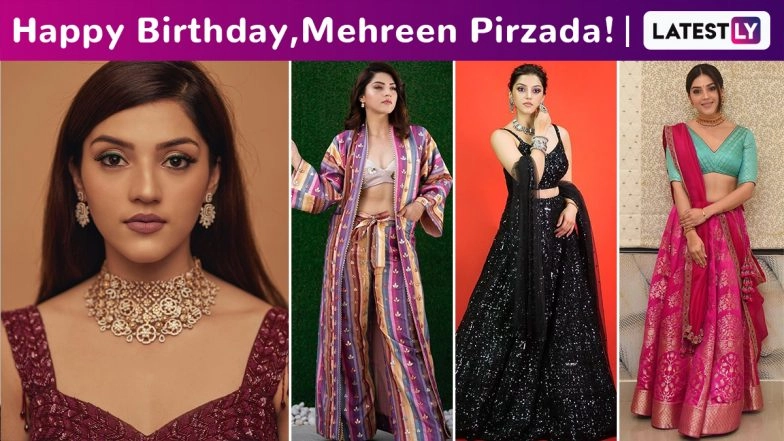 Mehreen Pirzada Birthday Special: Channelling That Happy Is the New Pretty Vibe With Minimalism!