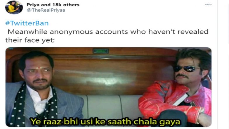 #TwitterBan Trends on Twitter, Netizens Share Funny Memes and Jokes ...