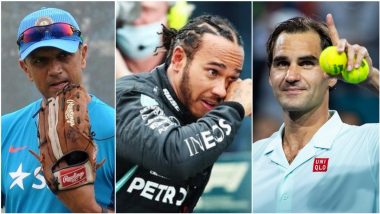 International Men’s Day 2020: From Rahul Dravid to Lewis Hamilton to Roger Federer, Celebrating 5 Gentlemen of Sports