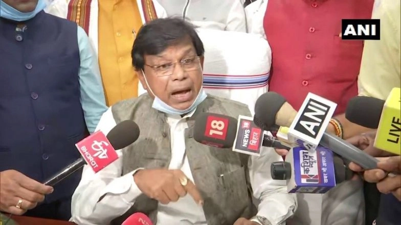 Mewalal Choudhary, Bihar Education Minister, Resigns Amid Allegations of Corruption