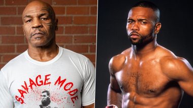 Mike Tyson vs Roy Jones Jr Fight Free Live Streaming Online in India Time: Where to Watch Live Telecast of Exhibition Boxing Bout on TV in IST?