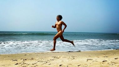 Milind Soman Runs Nude On The Beachside On His 55th Birthday! (View Pic)