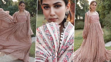 Mira Kapoor’s Flowy Punit Balana Maxi Dress Worth Rs.32,500 Is a Perfect Lunch Date Vibe!