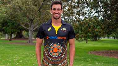 Australia Reveal New Jersey for T20I Series Against India, Hosts Opt for Indigenous Kit (See Pic)