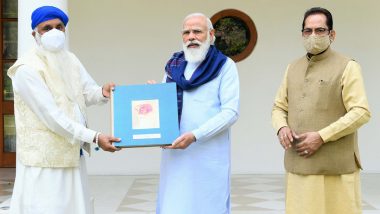 Ahead of Gurpurab 2020,  PM Narendra Modi Releases Book on Life of Sri Guru Nanak Dev Ji