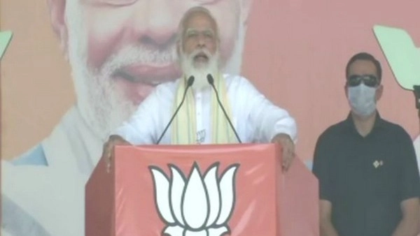 PM Narendra Modi Guns for 'Bharat Mata', 'Jai Shri Ram' Opponents in Bihar Campaign