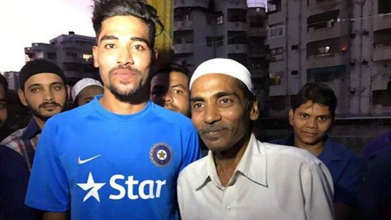 Mohammed Siraj Vows To Fulfil His Late Father’s Last Wish of Making India Proud, Says ‘I Lost the Biggest Support of My Life’