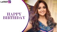 Monali Thakur Birthday: 5 Melodious Songs By The National Award Recipient That Deserve To Be On Your Playlist!