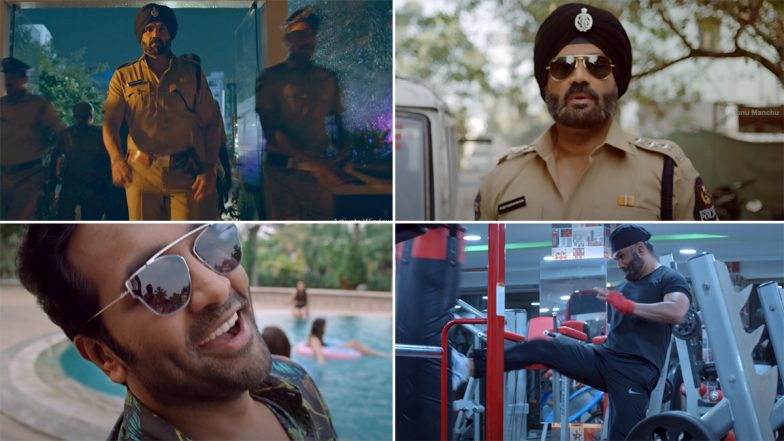 Mosagallu: Suniel Shetty’s First Look As ACP Kumar Looks Badass in This Vishnu Manchu and Kajal Aggarwal’s Crime Thriller (Watch Video)