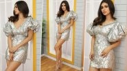 Mouni Roy&rsquo;s Metallic Mini Dress Is Perfect for a Homebound NYE 2021!