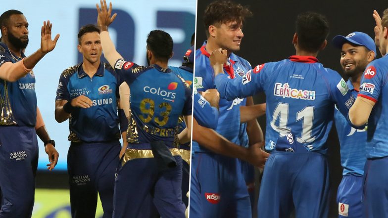 How to Watch Mumbai Indians vs Delhi Capitals IPL 2020 Final Live Streaming Online in India? Get Free Live Telecast of MI vs DC Dream11 Indian Premier League Cricket Match Score Updates on TV